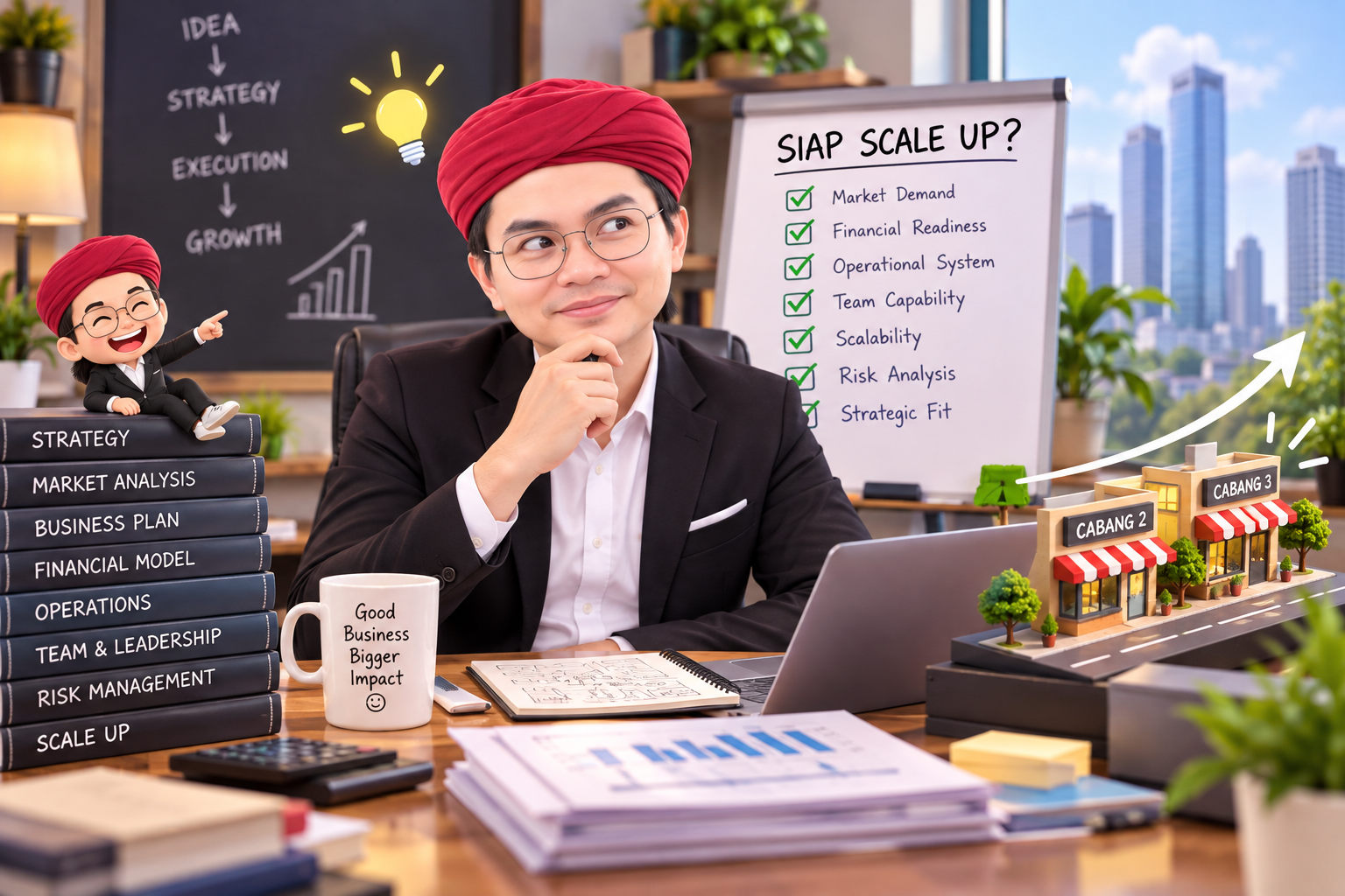Bisnis Anda Siap Scale Up? Ini Parameter yang Harus Dievaluasi Sebelum Ekspansi