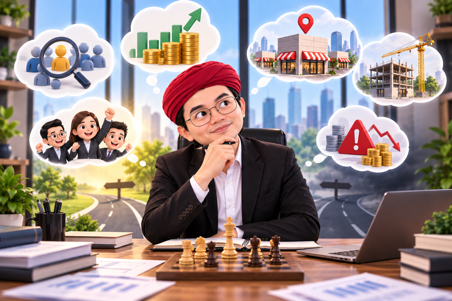 Omzet Miliaran Tapi Tetap Bokek? Ini Kesalahan Bisnis yang Sering Tidak Disadari Owner